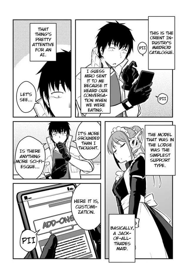 Reborn as a Space Mercenary: I Woke Up Piloting the Strongest Starship! Chapter 26.2 page 1 - 