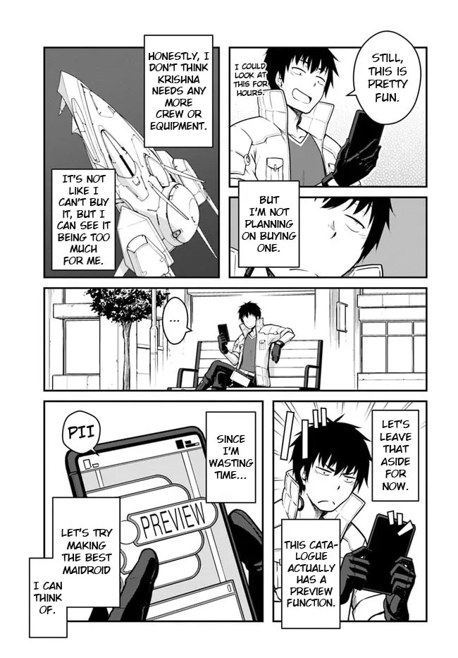 Reborn as a Space Mercenary: I Woke Up Piloting the Strongest Starship! Chapter 26.2 page 4 - 