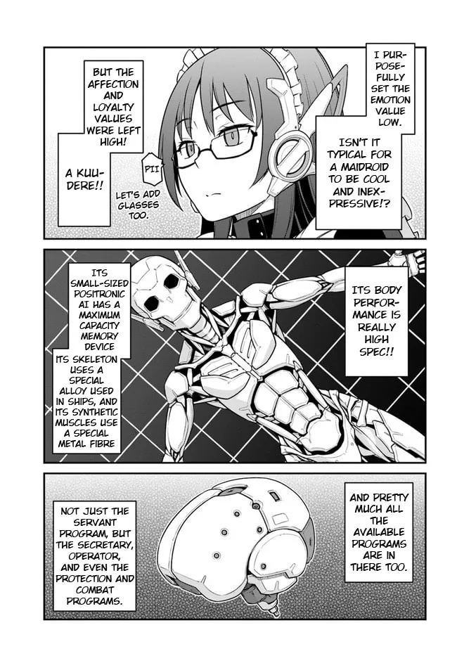 Reborn as a Space Mercenary: I Woke Up Piloting the Strongest Starship! Chapter 26.2 page 6 - 