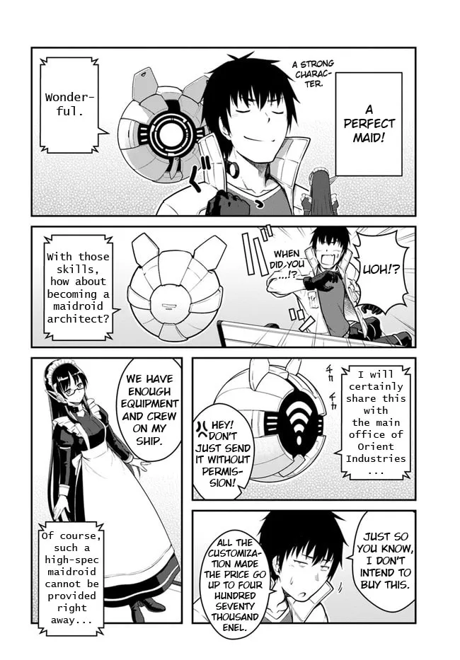 Reborn as a Space Mercenary: I Woke Up Piloting the Strongest Starship! Chapter 26.2 page 7 - 