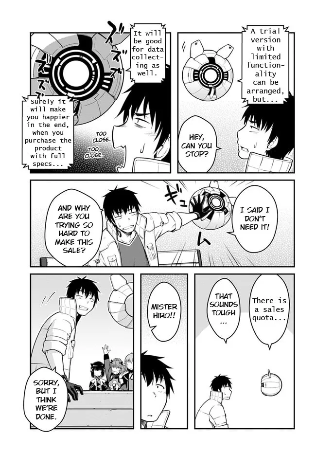 Reborn as a Space Mercenary: I Woke Up Piloting the Strongest Starship! Chapter 26.2 page 8 - 