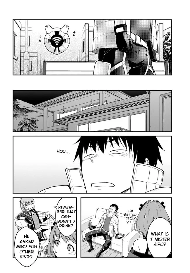 Reborn as a Space Mercenary: I Woke Up Piloting the Strongest Starship! Chapter 26.2 page 9 - 