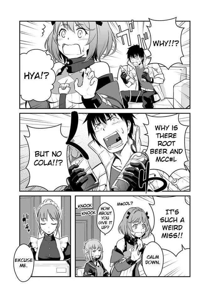 Reborn as a Space Mercenary: I Woke Up Piloting the Strongest Starship! Chapter 26.2 page 10 - 
