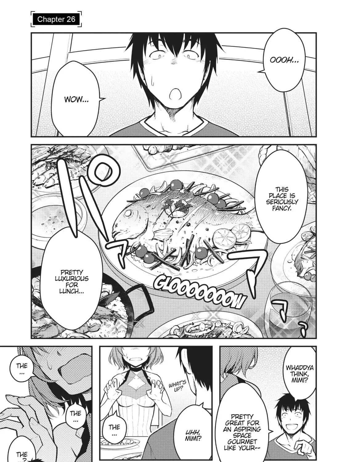 Reborn as a Space Mercenary: I Woke Up Piloting the Strongest Starship! Chapter 26 page 1 - 