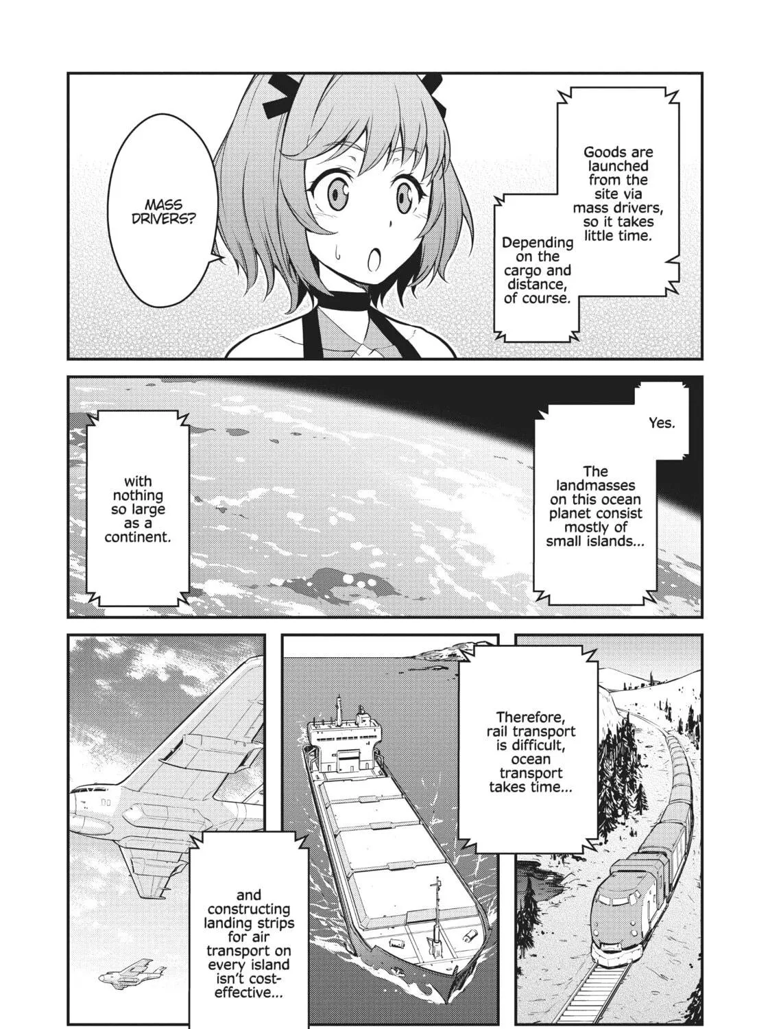 Reborn as a Space Mercenary: I Woke Up Piloting the Strongest Starship! Chapter 26 page 11 - 