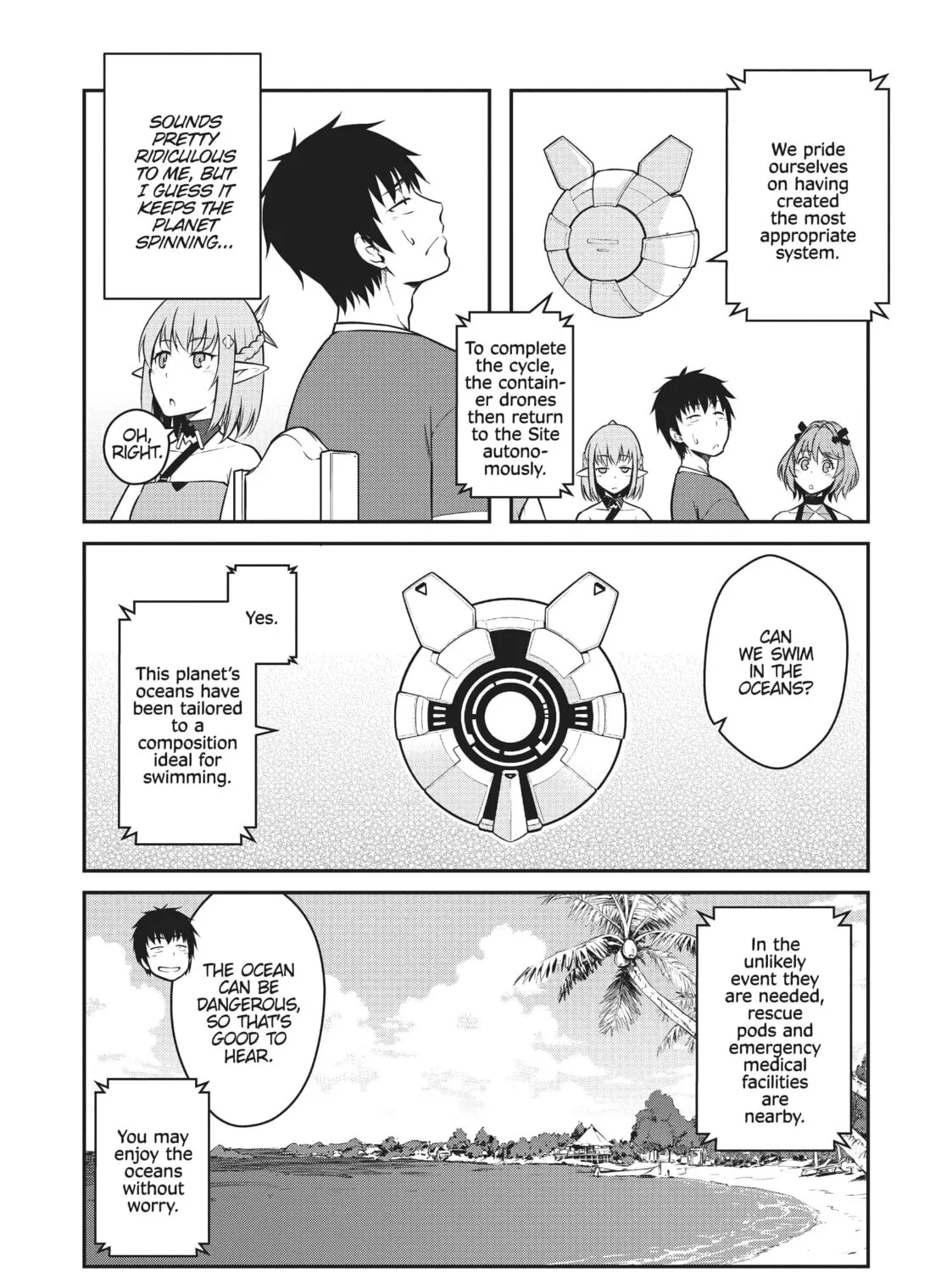 Reborn as a Space Mercenary: I Woke Up Piloting the Strongest Starship! Chapter 26 page 15 - 