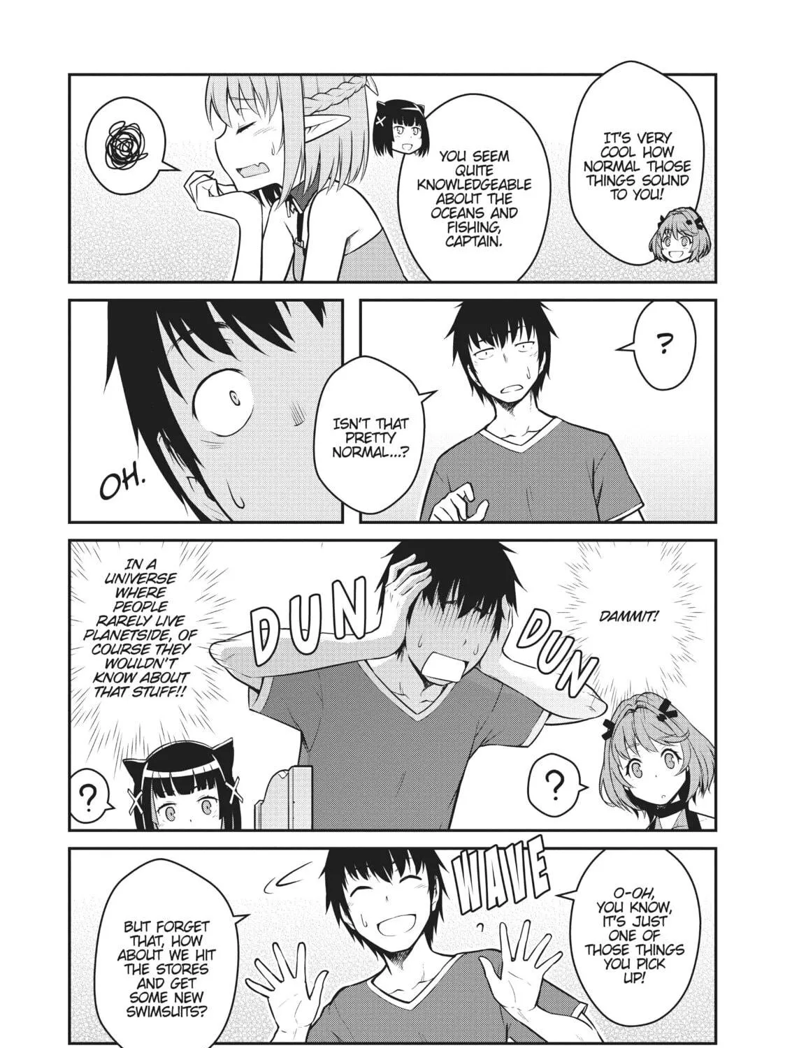 Reborn as a Space Mercenary: I Woke Up Piloting the Strongest Starship! Chapter 26 page 19 - 