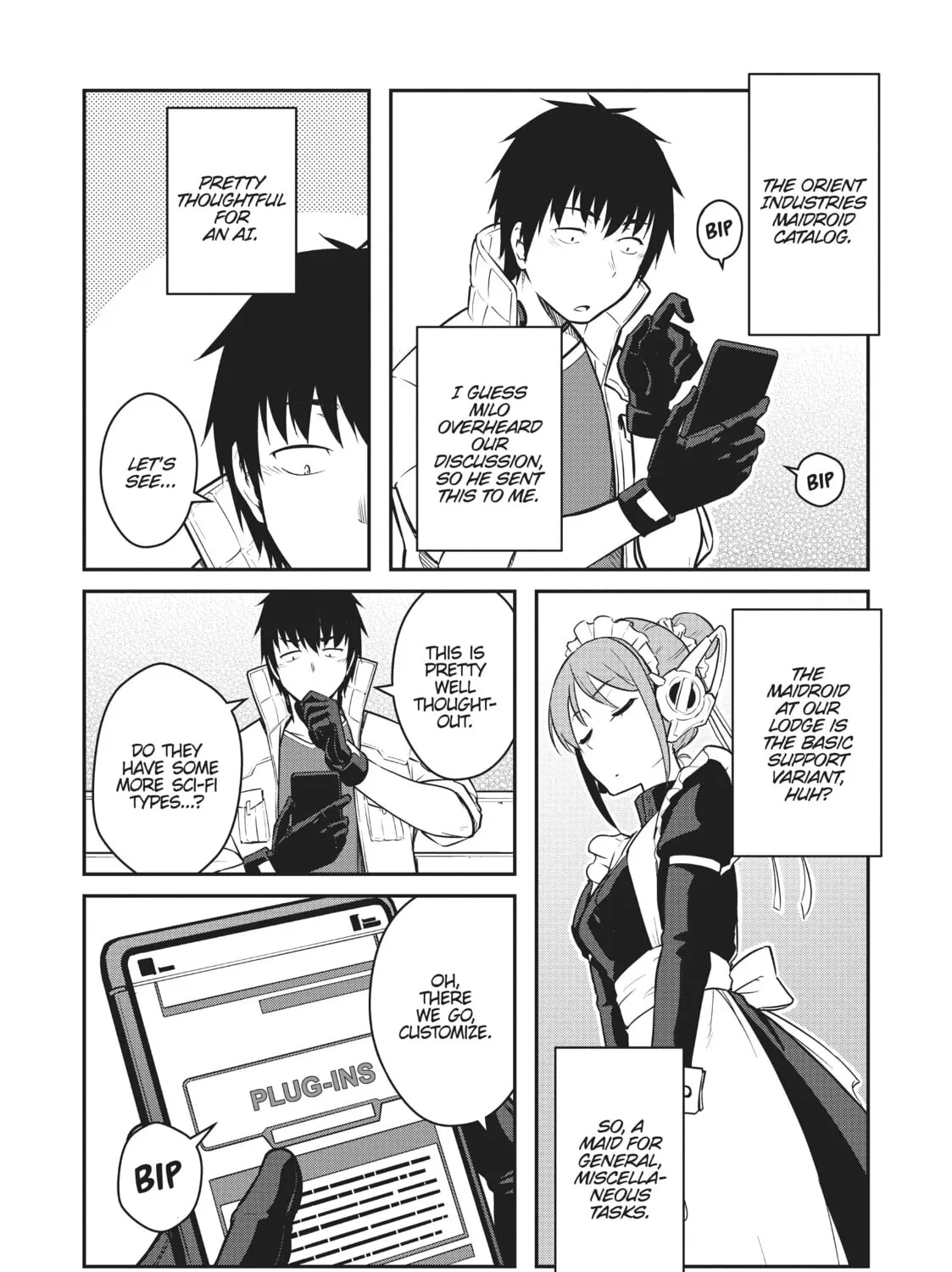 Reborn as a Space Mercenary: I Woke Up Piloting the Strongest Starship! Chapter 26 page 31 - 