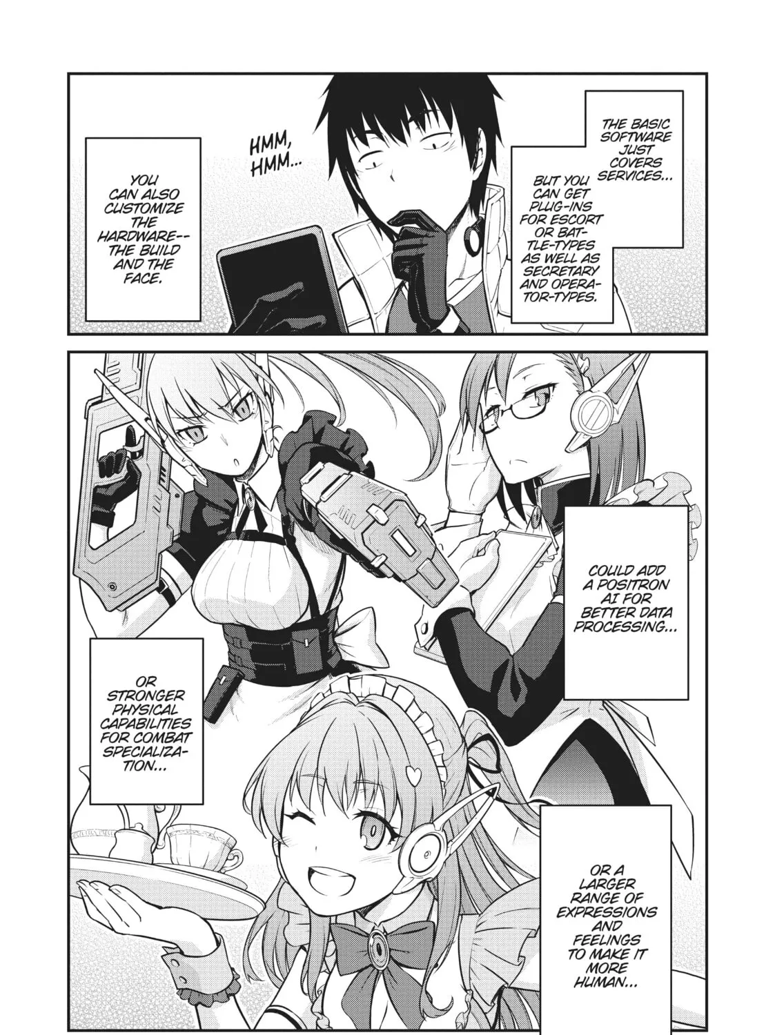 Reborn as a Space Mercenary: I Woke Up Piloting the Strongest Starship! Chapter 26 page 33 - 