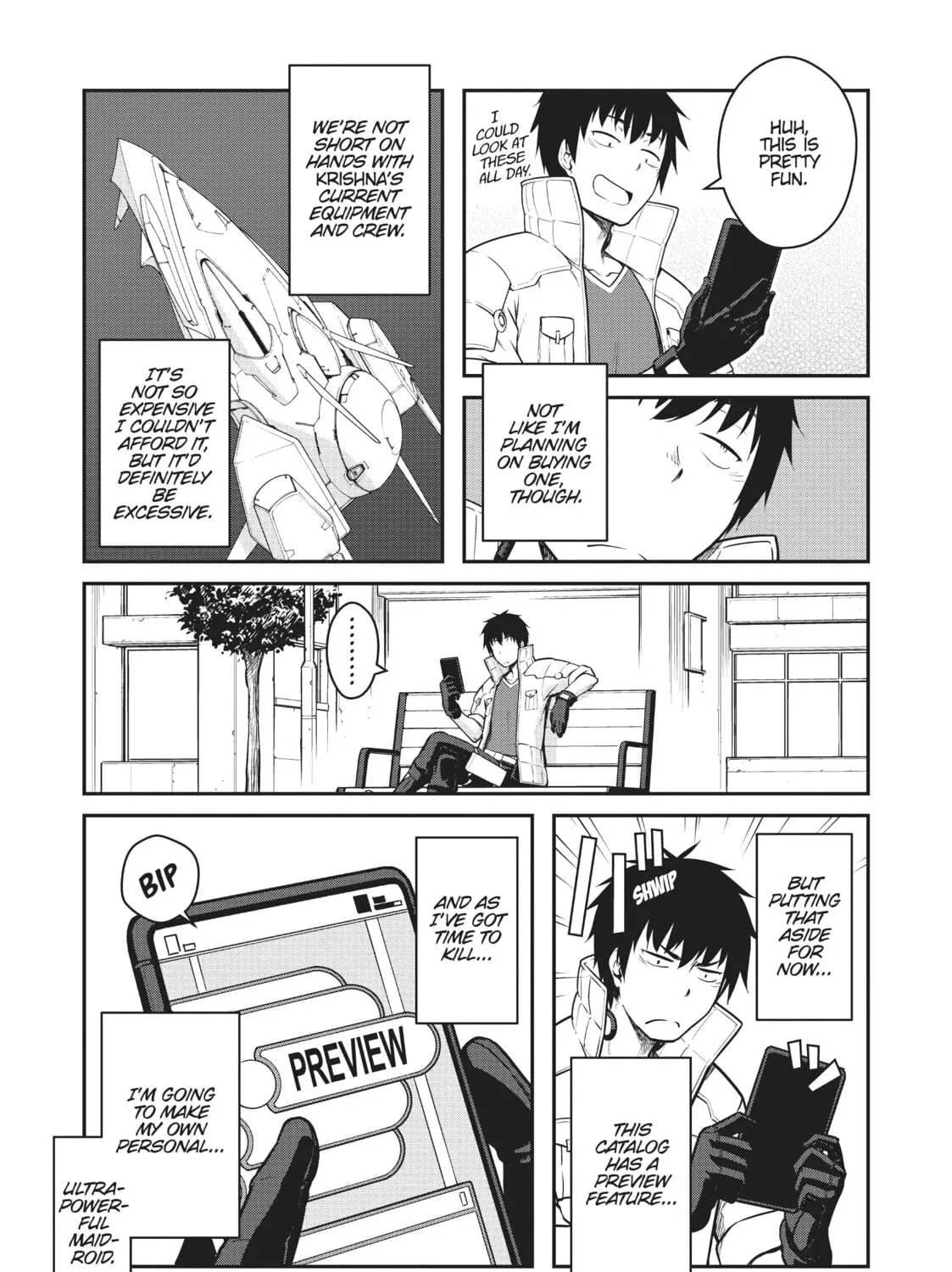 Reborn as a Space Mercenary: I Woke Up Piloting the Strongest Starship! Chapter 26 page 37 - 