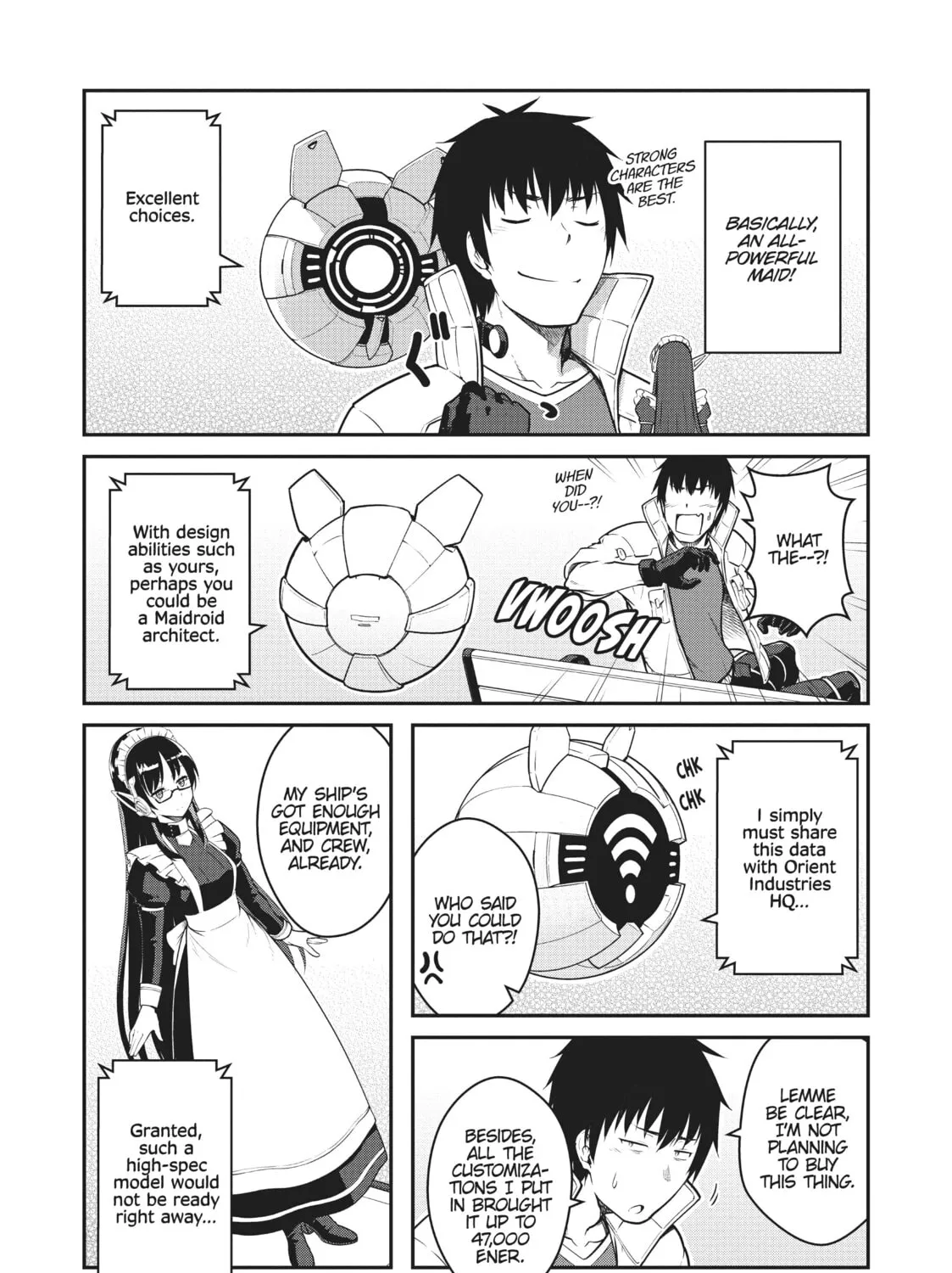 Reborn as a Space Mercenary: I Woke Up Piloting the Strongest Starship! Chapter 26 page 43 - 