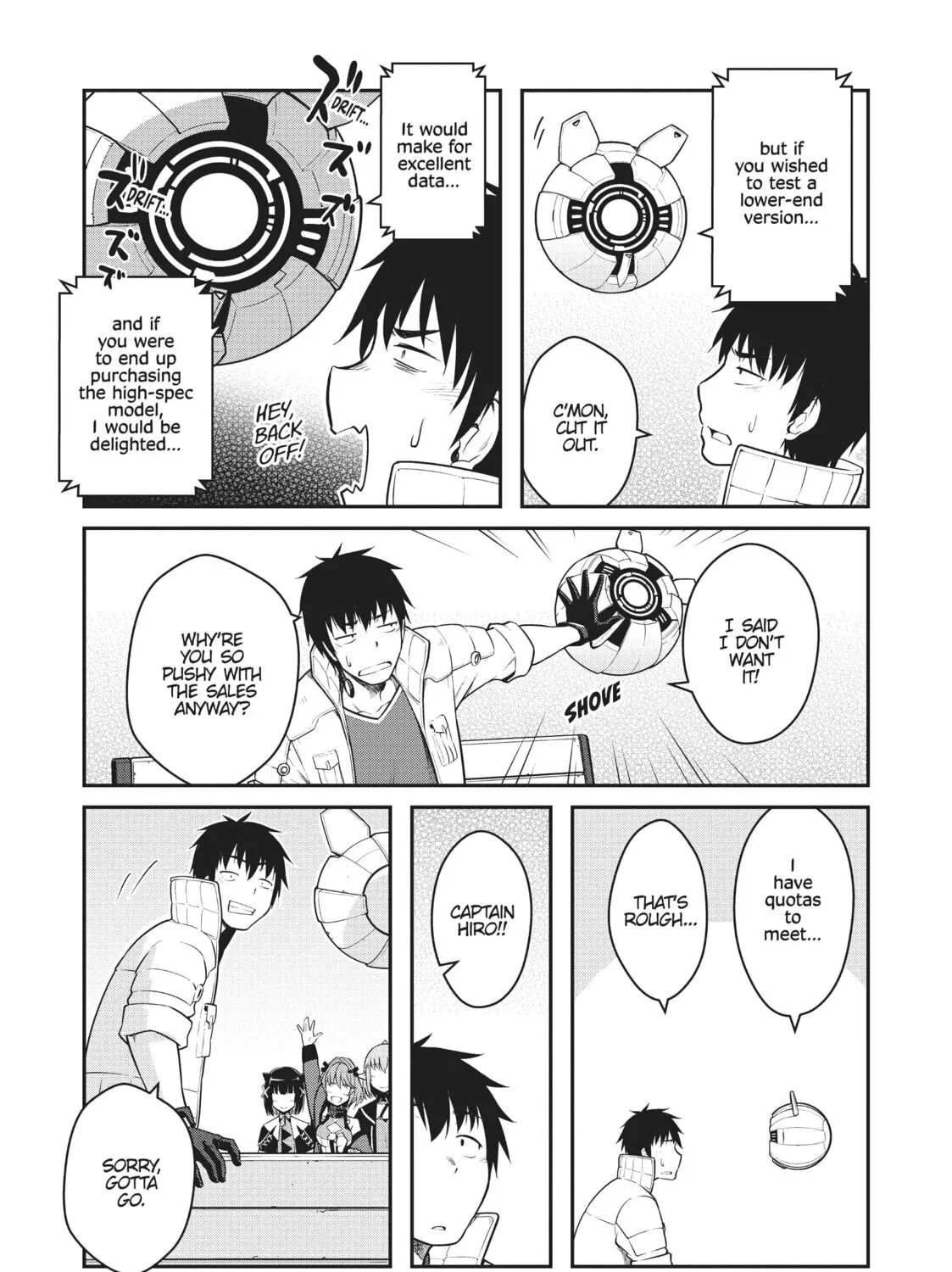 Reborn as a Space Mercenary: I Woke Up Piloting the Strongest Starship! Chapter 26 page 45 - 