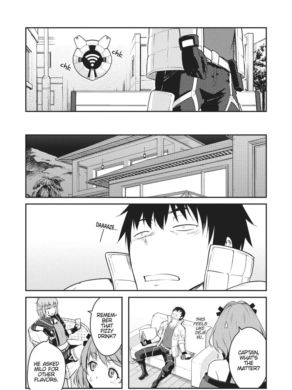 Reborn as a Space Mercenary: I Woke Up Piloting the Strongest Starship! Chapter 26 page 47 - 