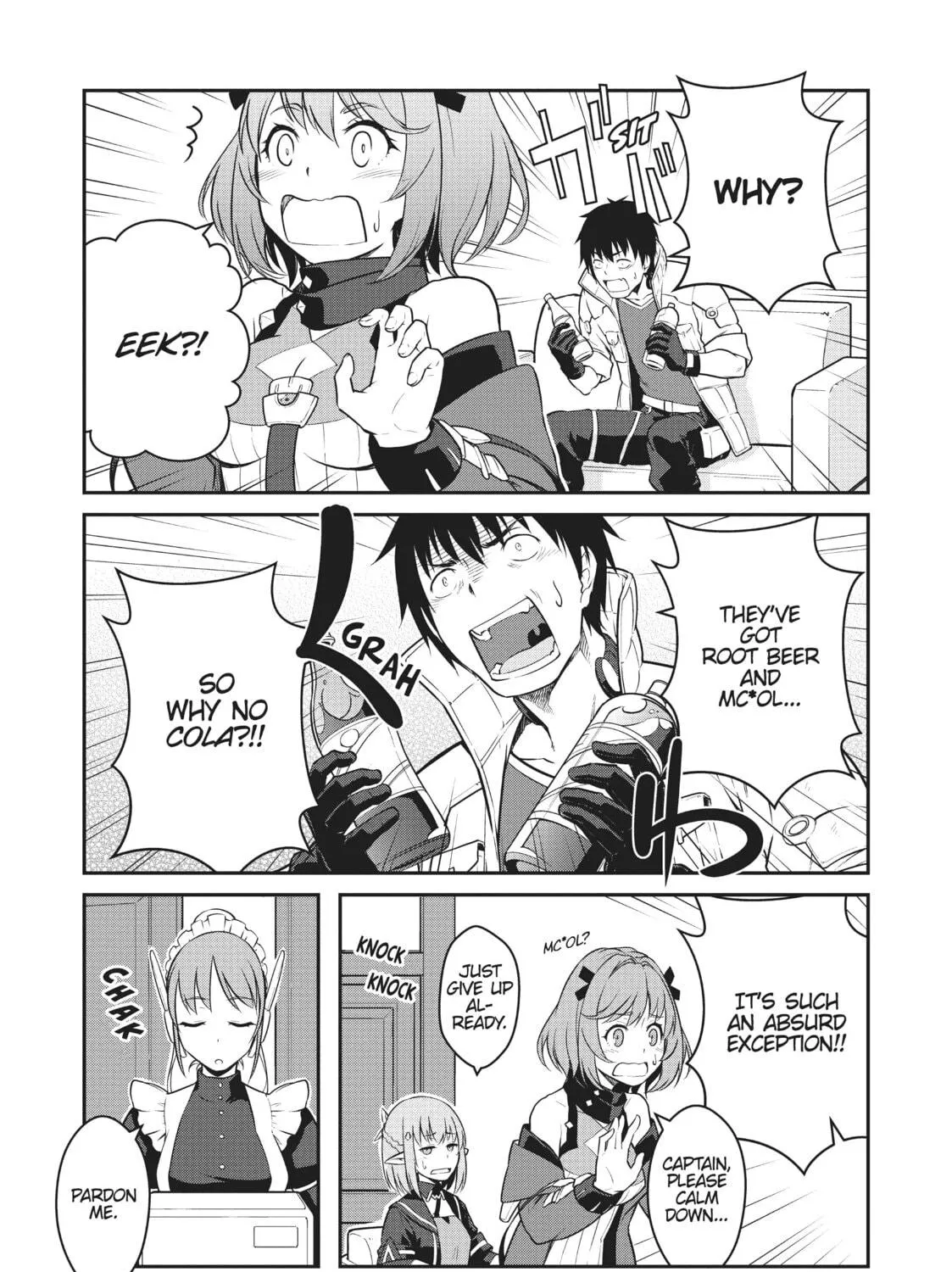 Reborn as a Space Mercenary: I Woke Up Piloting the Strongest Starship! Chapter 26 page 49 - 