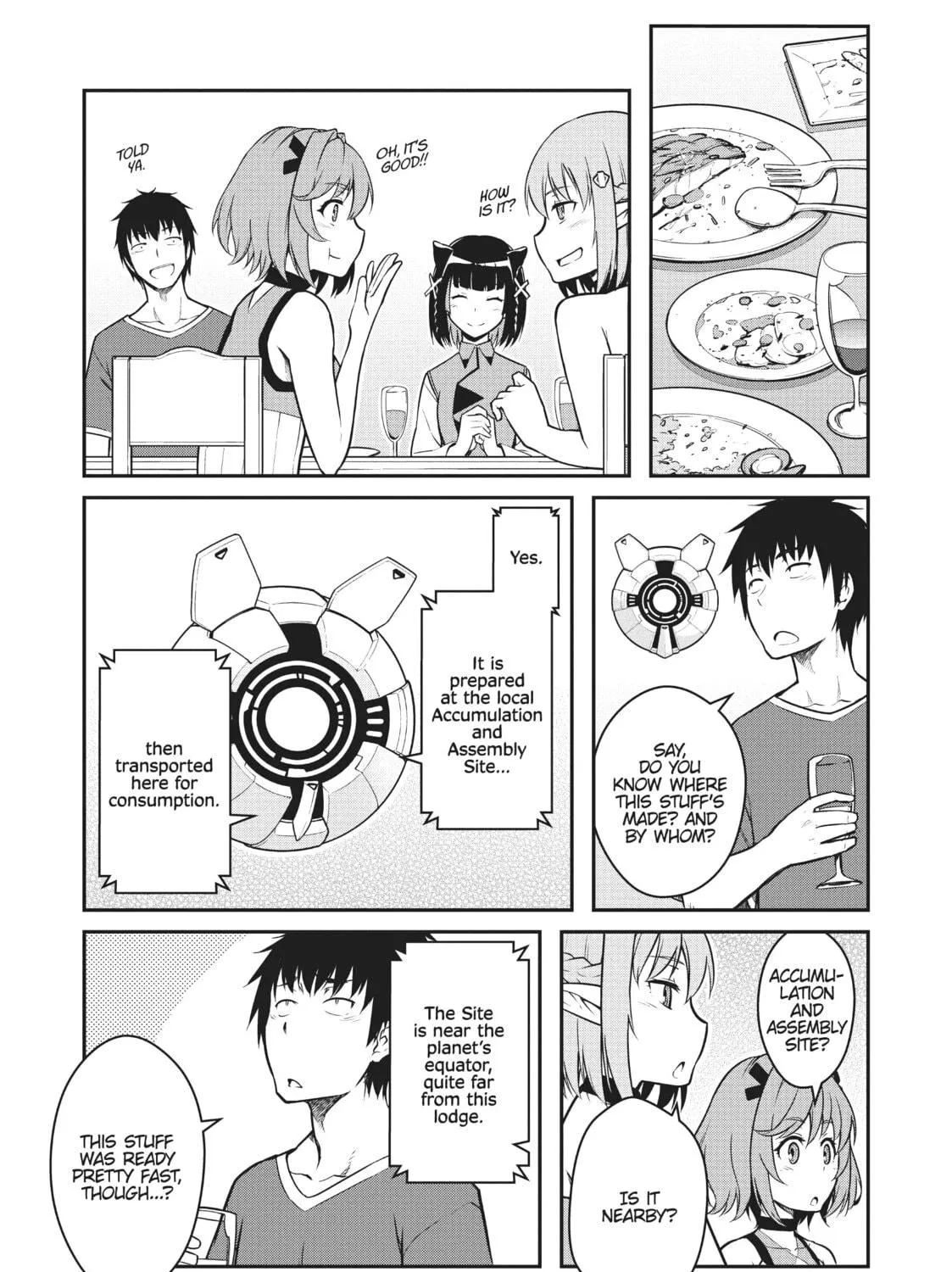 Reborn as a Space Mercenary: I Woke Up Piloting the Strongest Starship! Chapter 26 page 9 - 