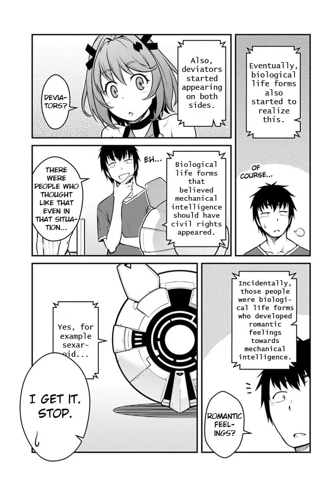 Reborn as a Space Mercenary: I Woke Up Piloting the Strongest Starship! Chapter 27.1 page 11 - 
