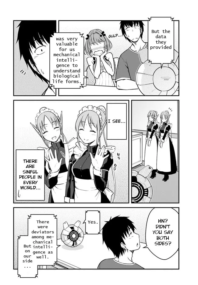 Reborn as a Space Mercenary: I Woke Up Piloting the Strongest Starship! Chapter 27.1 page 12 - 