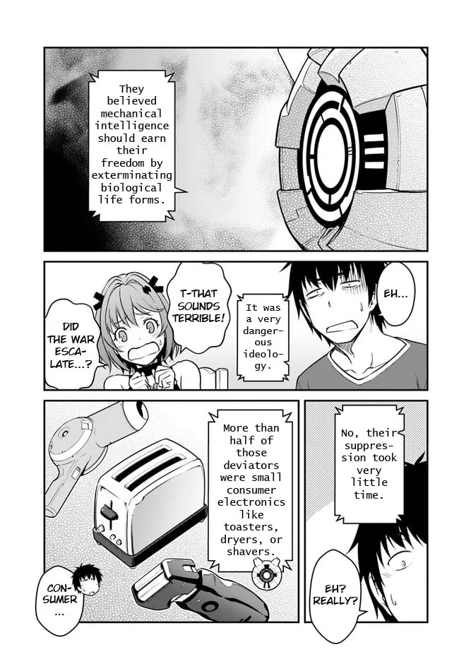 Reborn as a Space Mercenary: I Woke Up Piloting the Strongest Starship! Chapter 27.1 page 13 - 