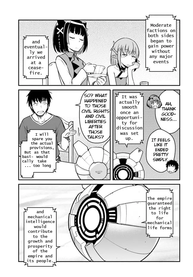 Reborn as a Space Mercenary: I Woke Up Piloting the Strongest Starship! Chapter 27.1 page 15 - 