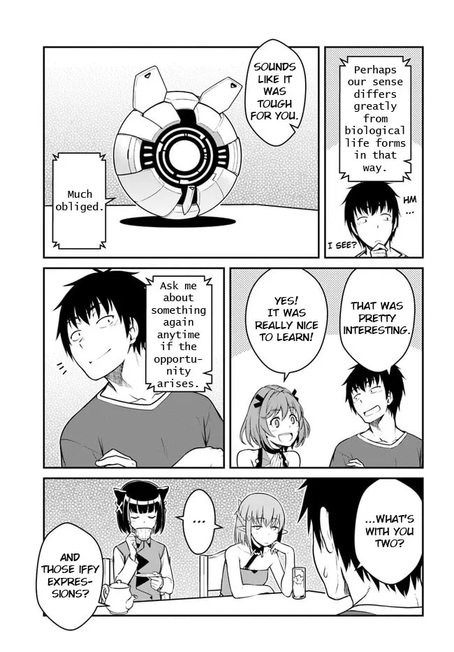 Reborn as a Space Mercenary: I Woke Up Piloting the Strongest Starship! Chapter 27.1 page 17 - 