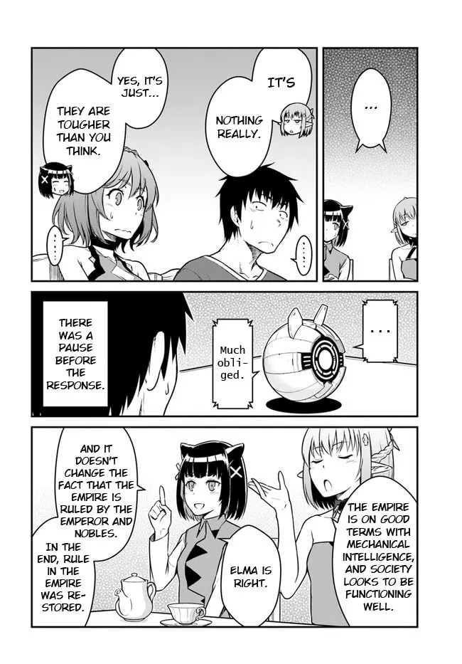 Reborn as a Space Mercenary: I Woke Up Piloting the Strongest Starship! Chapter 27.1 page 18 - 