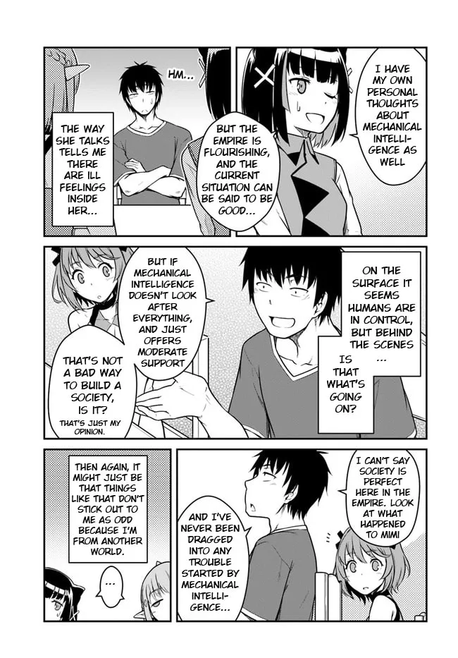 Reborn as a Space Mercenary: I Woke Up Piloting the Strongest Starship! Chapter 27.1 page 19 - 
