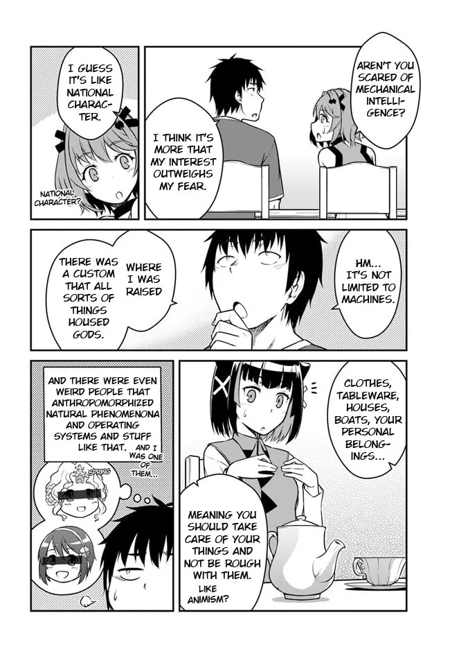 Reborn as a Space Mercenary: I Woke Up Piloting the Strongest Starship! Chapter 27.1 page 20 - 