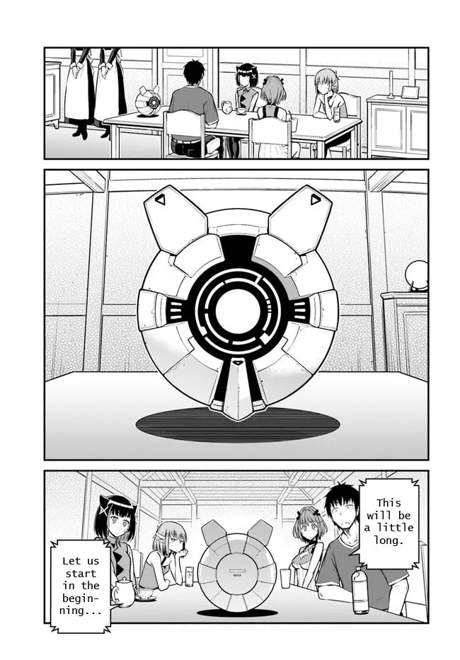 Reborn as a Space Mercenary: I Woke Up Piloting the Strongest Starship! Chapter 27.1 page 3 - 