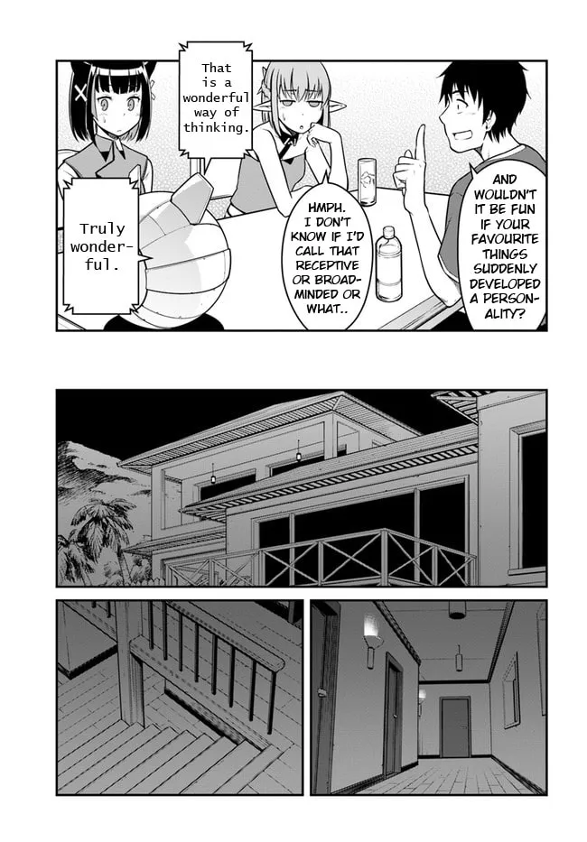 Reborn as a Space Mercenary: I Woke Up Piloting the Strongest Starship! Chapter 27.1 page 21 - 