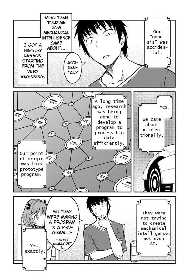 Reborn as a Space Mercenary: I Woke Up Piloting the Strongest Starship! Chapter 27.1 page 4 - 