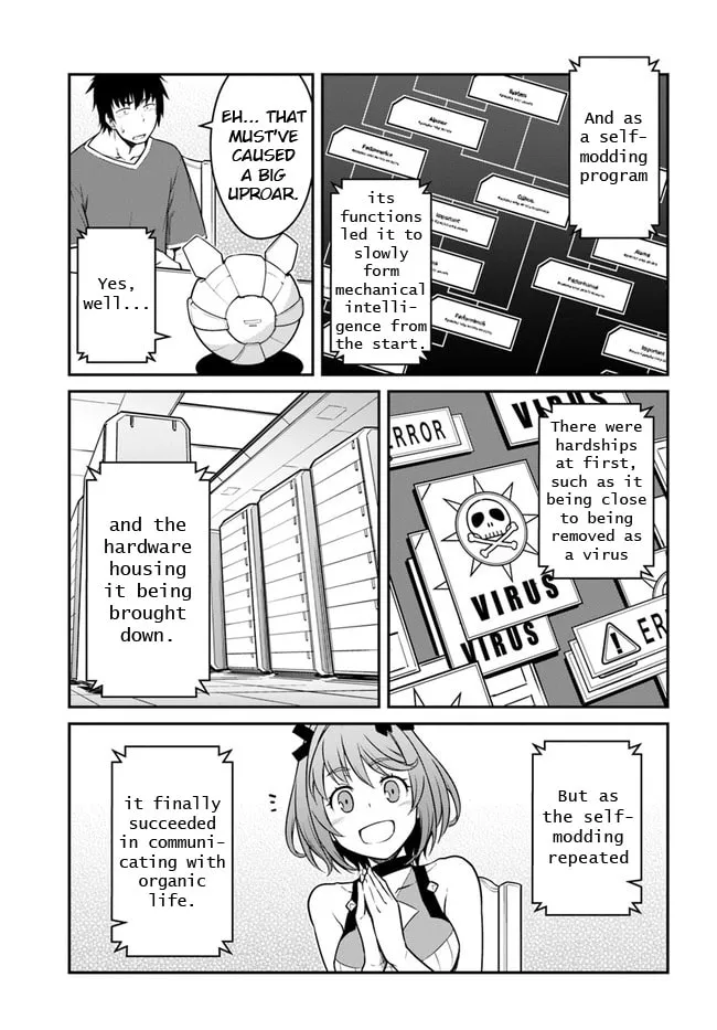 Reborn as a Space Mercenary: I Woke Up Piloting the Strongest Starship! Chapter 27.1 page 5 - 