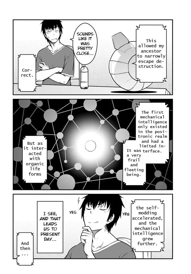 Reborn as a Space Mercenary: I Woke Up Piloting the Strongest Starship! Chapter 27.1 page 6 - 