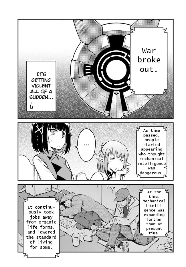 Reborn as a Space Mercenary: I Woke Up Piloting the Strongest Starship! Chapter 27.1 page 7 - 