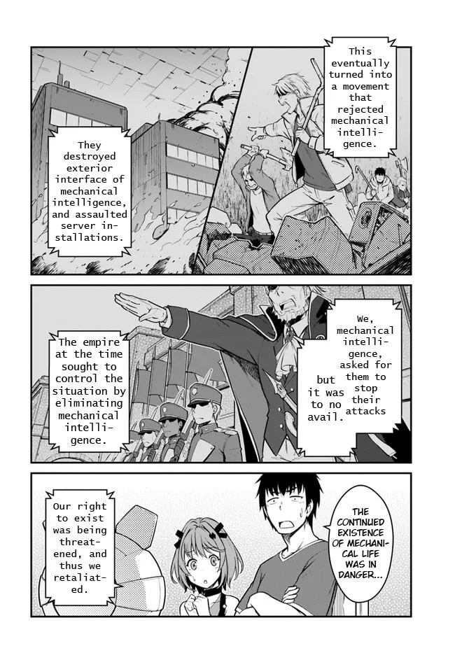 Reborn as a Space Mercenary: I Woke Up Piloting the Strongest Starship! Chapter 27.1 page 8 - 