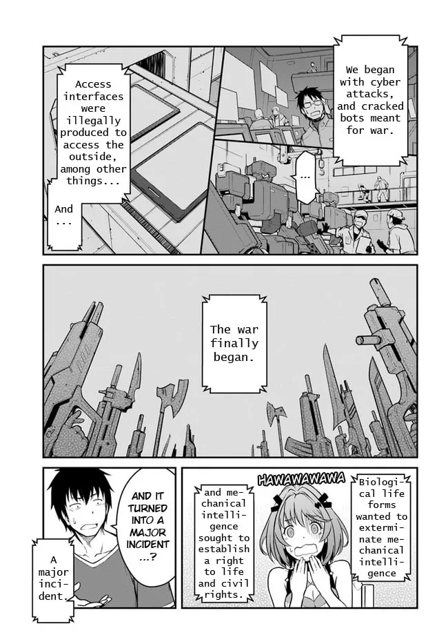 Reborn as a Space Mercenary: I Woke Up Piloting the Strongest Starship! Chapter 27.1 page 9 - 