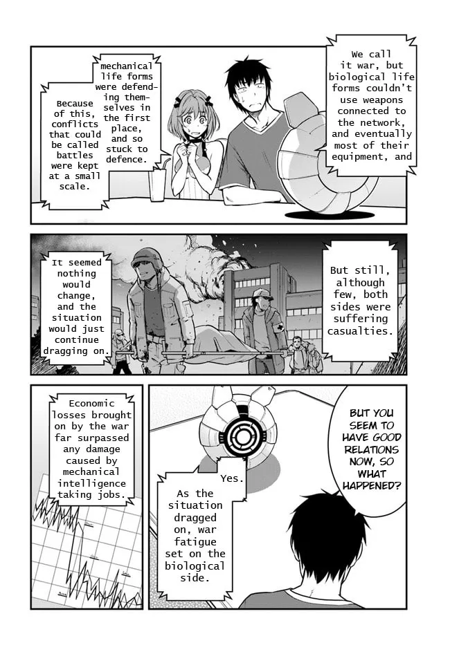 Reborn as a Space Mercenary: I Woke Up Piloting the Strongest Starship! Chapter 27.1 page 10 - 