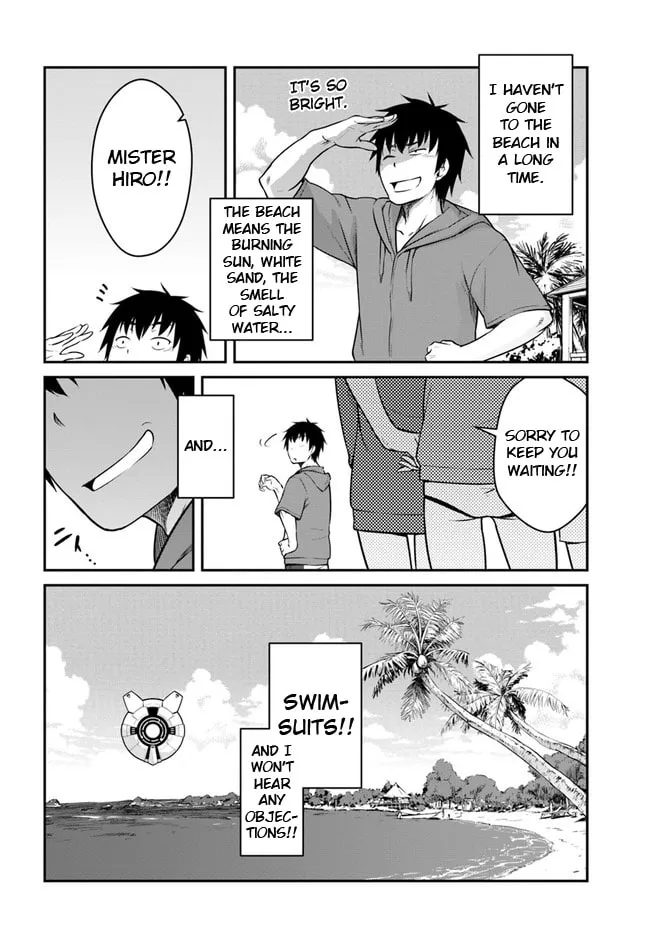 Reborn as a Space Mercenary: I Woke Up Piloting the Strongest Starship! Chapter 27.2 page 11 - 