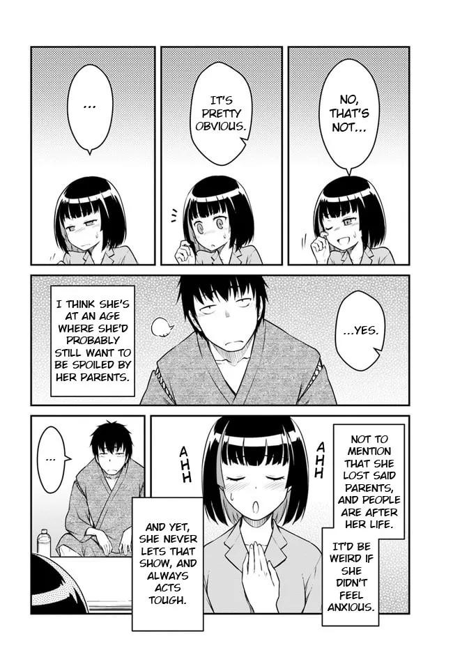 Reborn as a Space Mercenary: I Woke Up Piloting the Strongest Starship! Chapter 27.2 page 3 - 