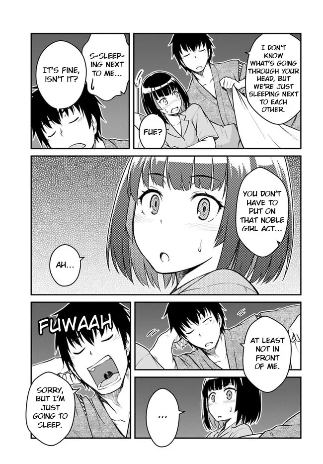 Reborn as a Space Mercenary: I Woke Up Piloting the Strongest Starship! Chapter 27.2 page 6 - 