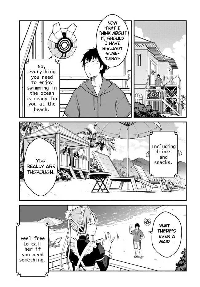 Reborn as a Space Mercenary: I Woke Up Piloting the Strongest Starship! Chapter 27.2 page 10 - 
