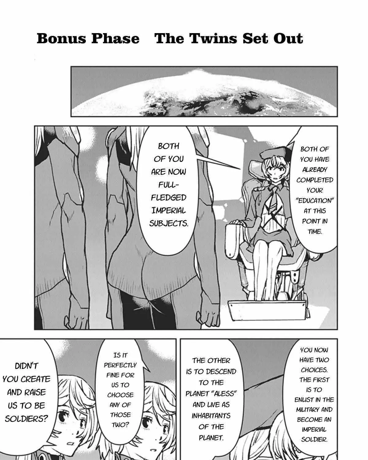 Reborn as a Space Mercenary: I Woke Up Piloting the Strongest Starship! Chapter 27.3 page 1 - 