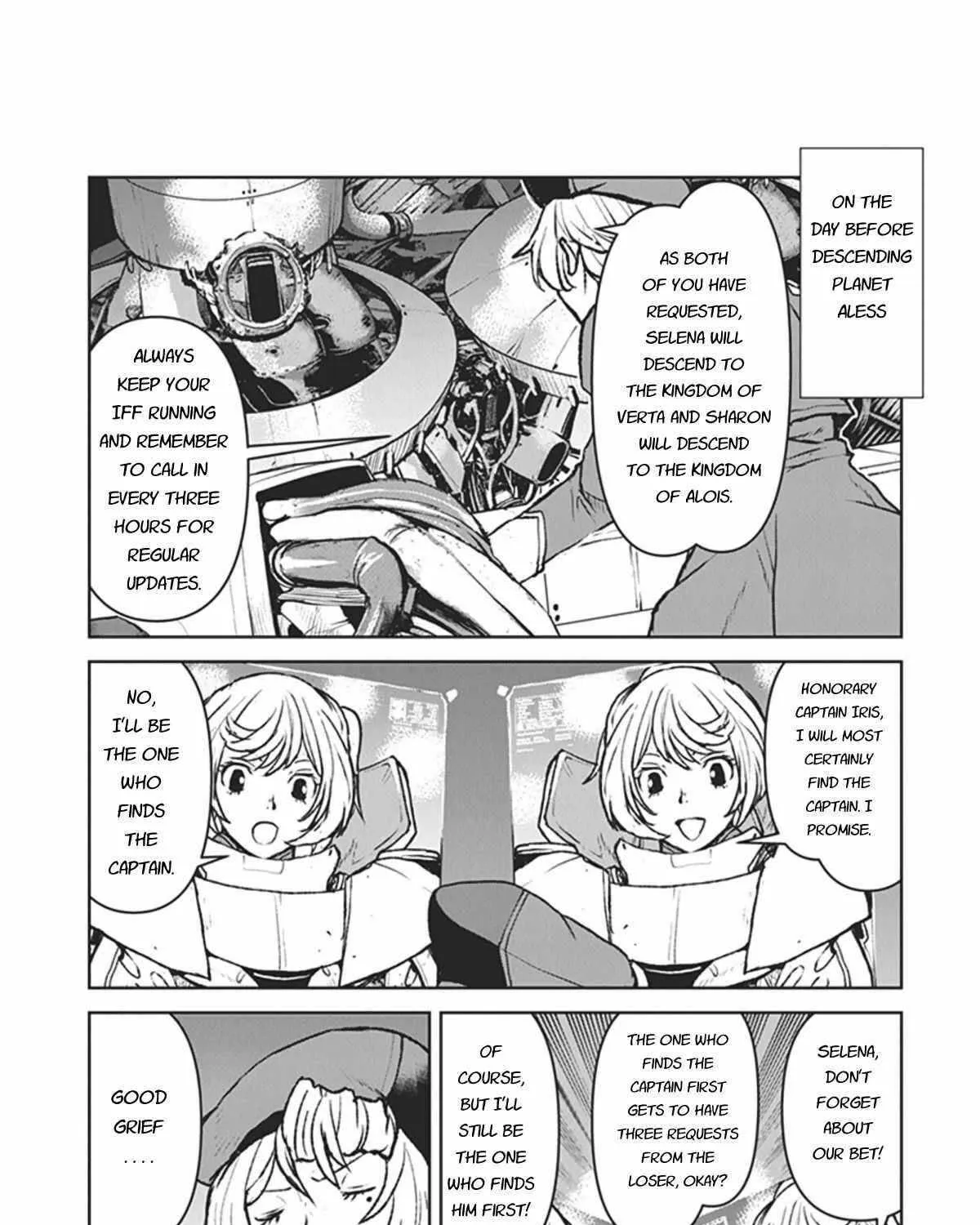 Reborn as a Space Mercenary: I Woke Up Piloting the Strongest Starship! Chapter 27.3 page 5 - 