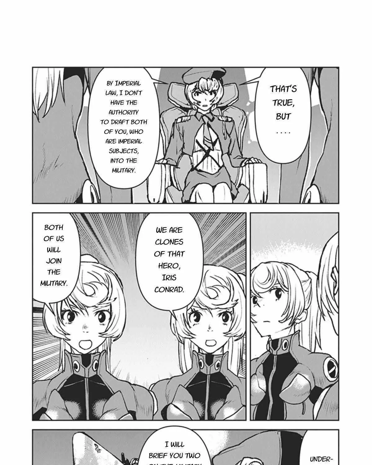 Reborn as a Space Mercenary: I Woke Up Piloting the Strongest Starship! Chapter 27.4 page 3 - 