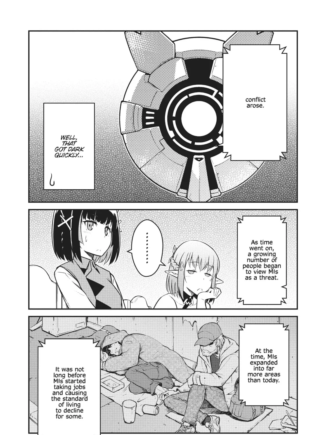 Reborn as a Space Mercenary: I Woke Up Piloting the Strongest Starship! Chapter 27 page 13 - 