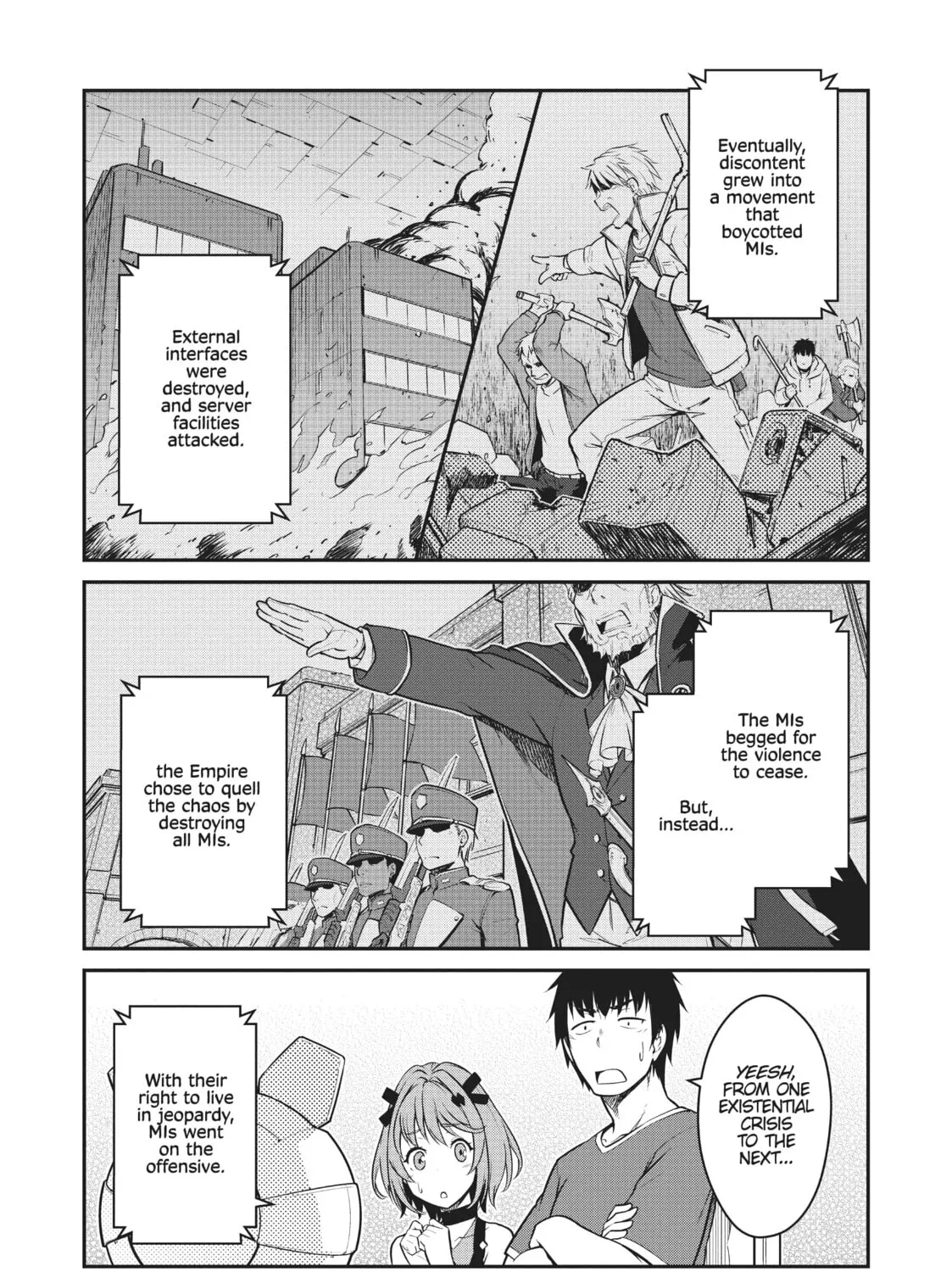 Reborn as a Space Mercenary: I Woke Up Piloting the Strongest Starship! Chapter 27 page 15 - 