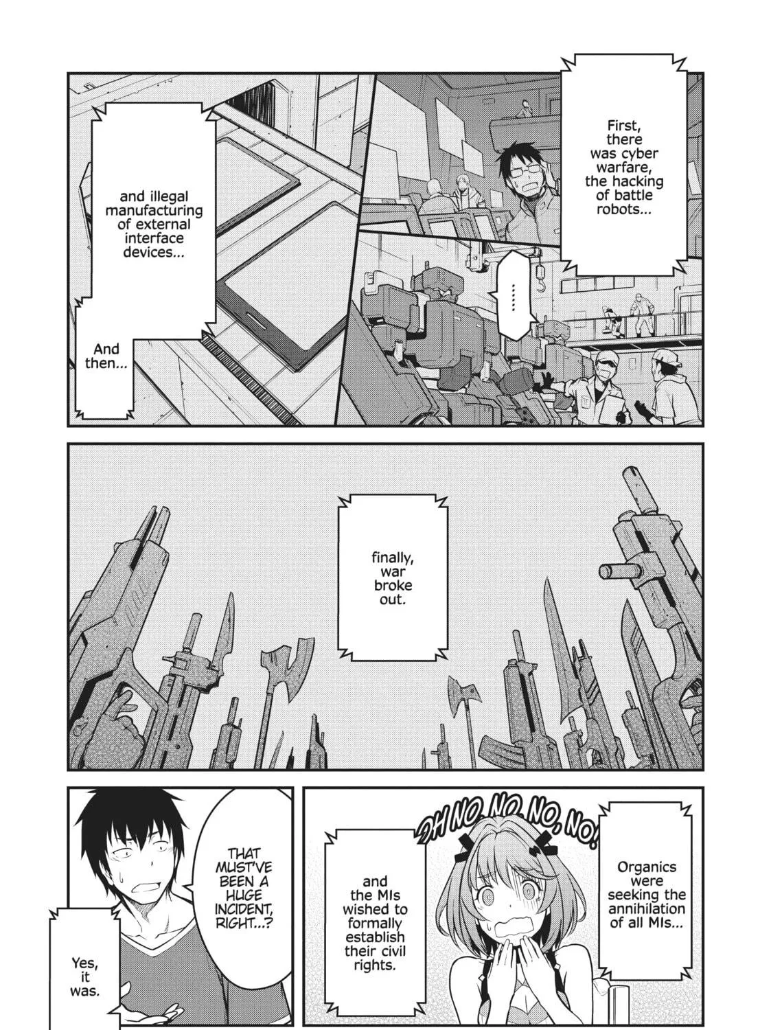 Reborn as a Space Mercenary: I Woke Up Piloting the Strongest Starship! Chapter 27 page 17 - 