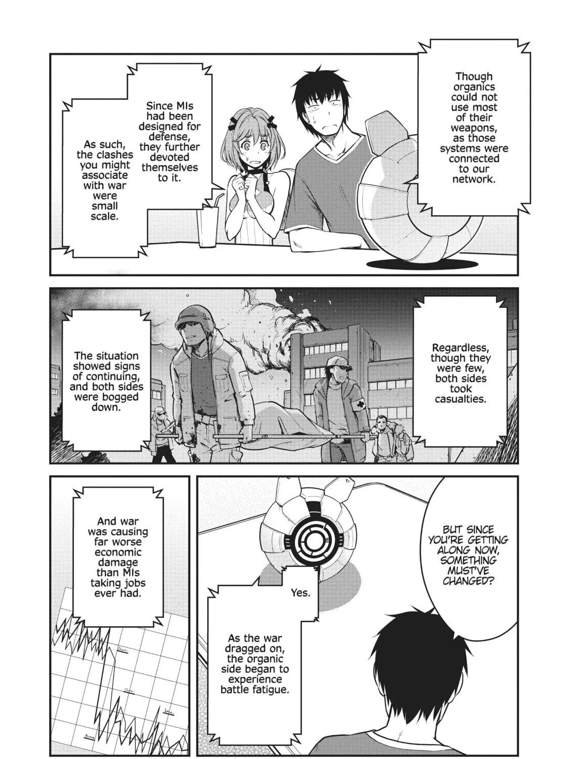 Reborn as a Space Mercenary: I Woke Up Piloting the Strongest Starship! Chapter 27 page 19 - 