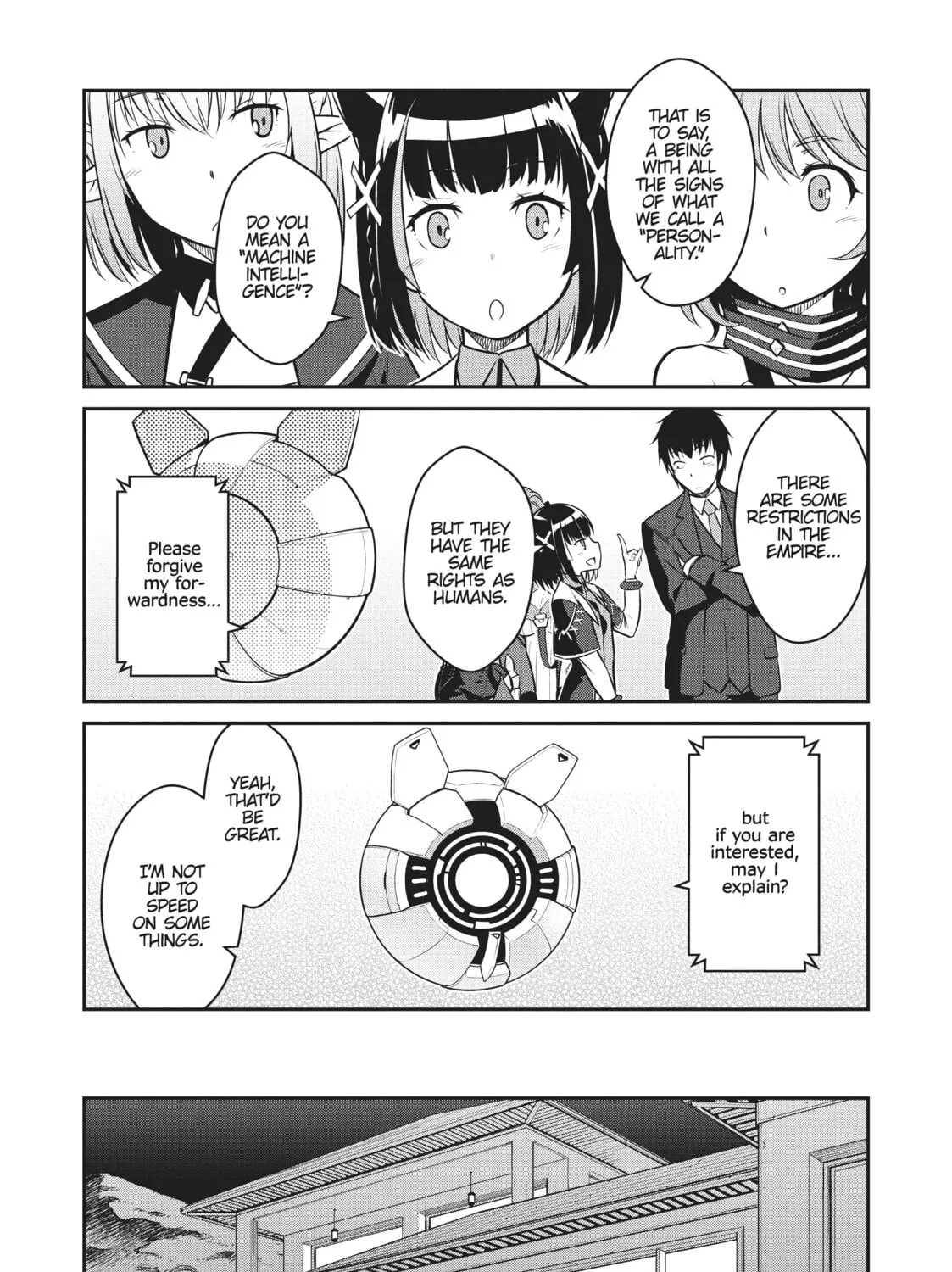 Reborn as a Space Mercenary: I Woke Up Piloting the Strongest Starship! Chapter 27 page 3 - 