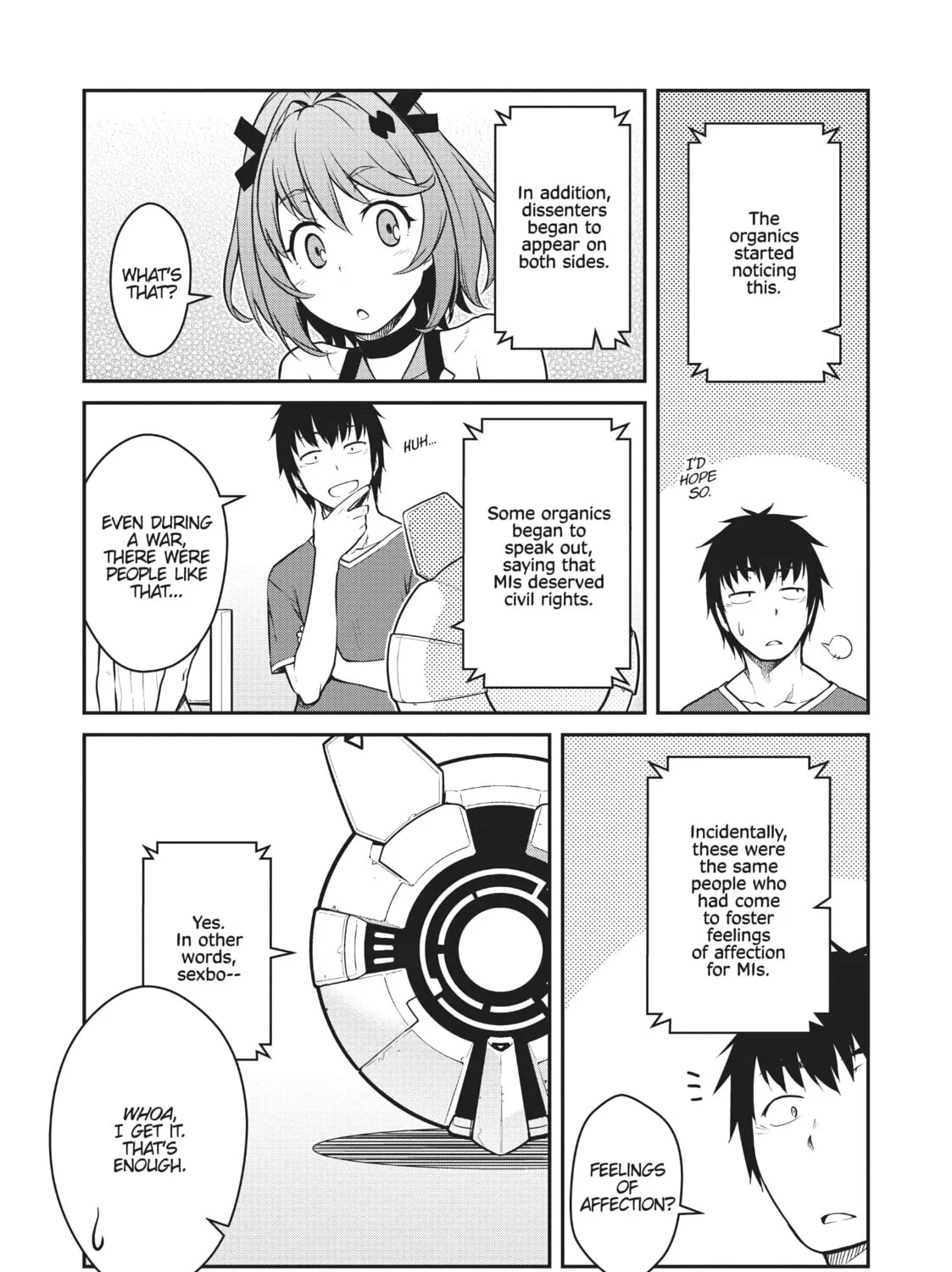 Reborn as a Space Mercenary: I Woke Up Piloting the Strongest Starship! Chapter 27 page 21 - 