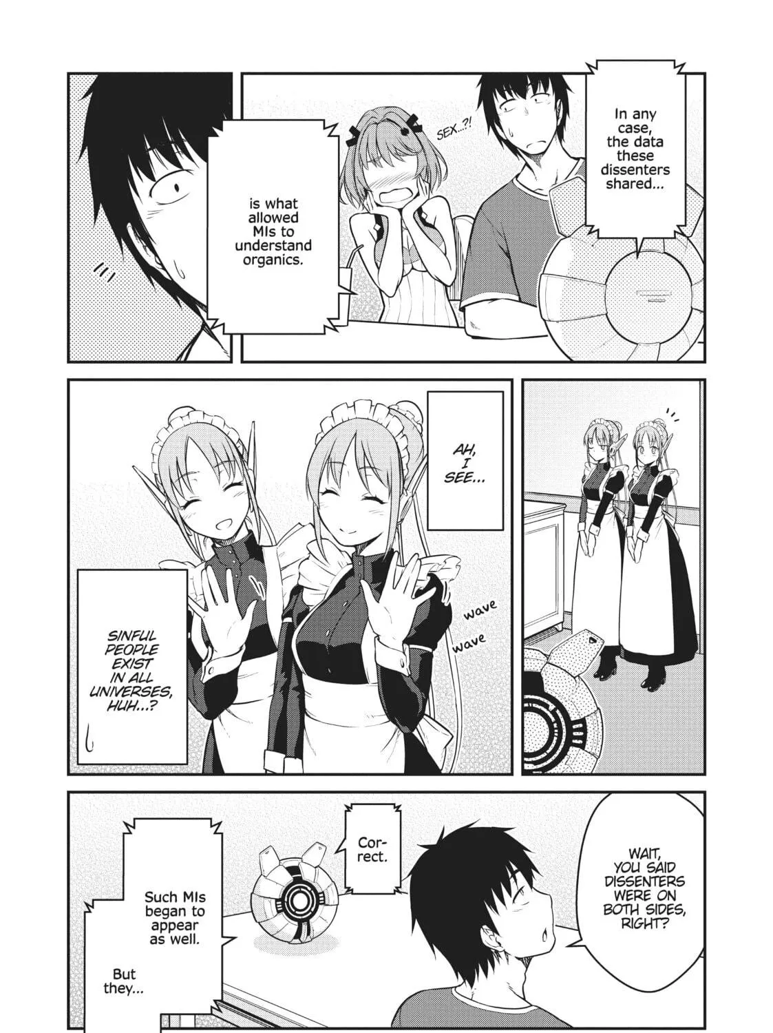 Reborn as a Space Mercenary: I Woke Up Piloting the Strongest Starship! Chapter 27 page 23 - 
